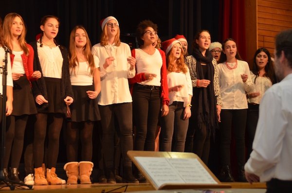 Weihnachtskonzert 2015